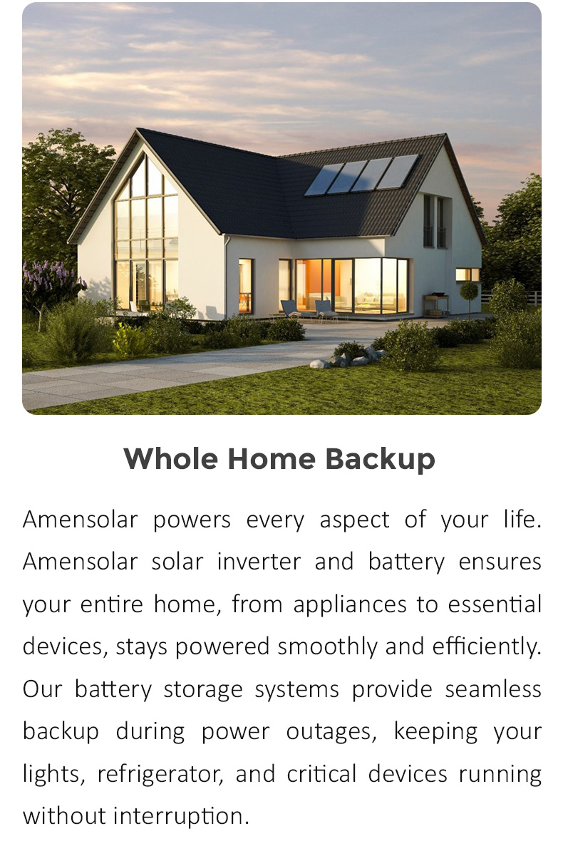 solar inverter for home 