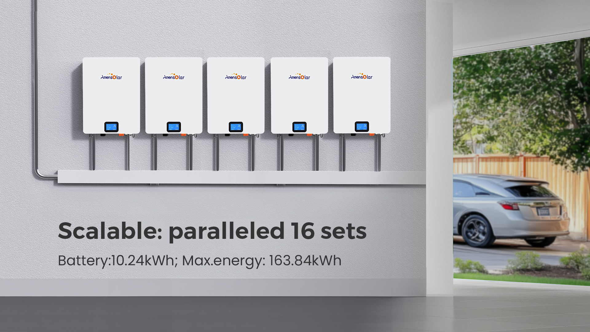 E BOX-Parallel connection