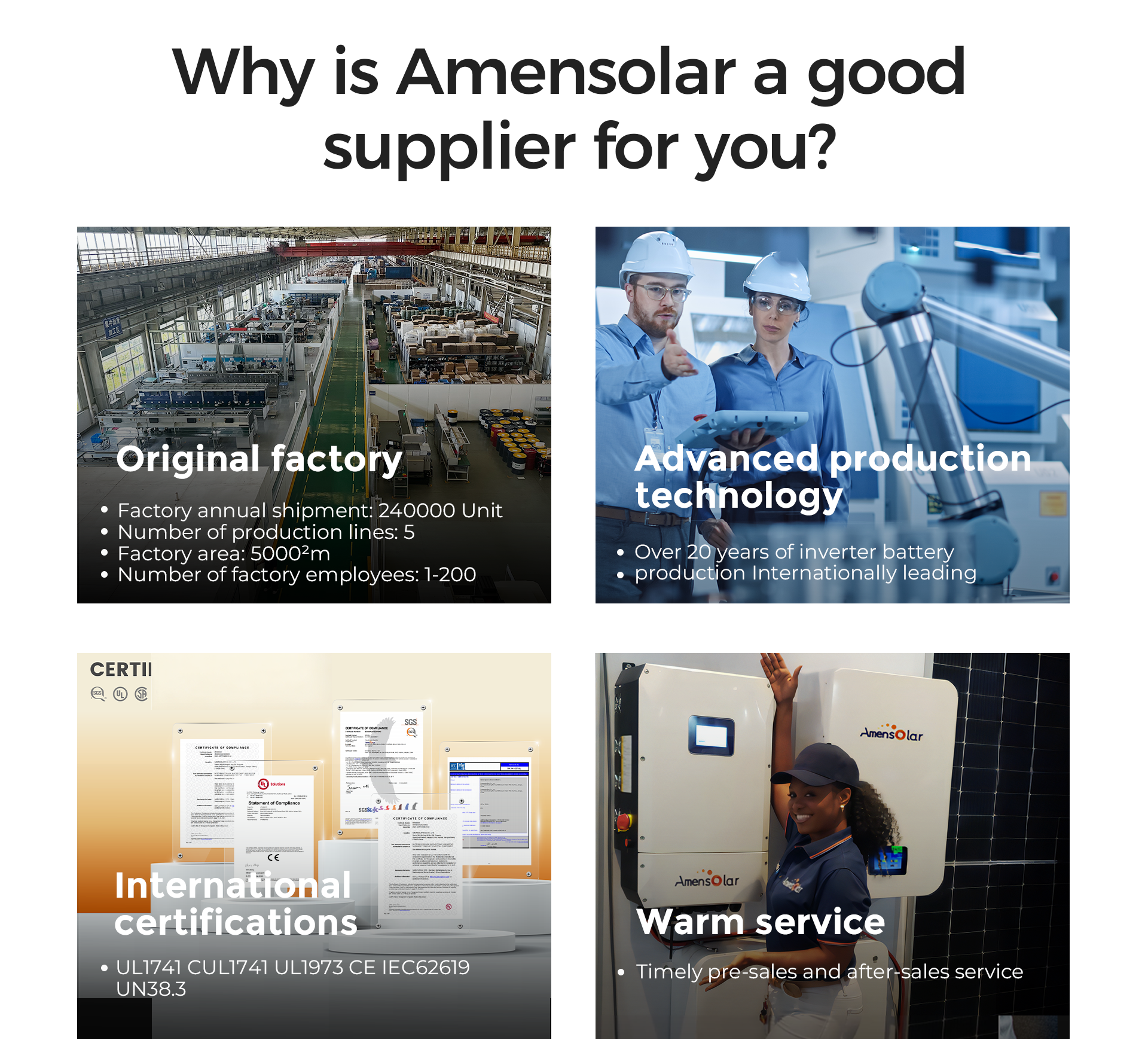 solar supplier