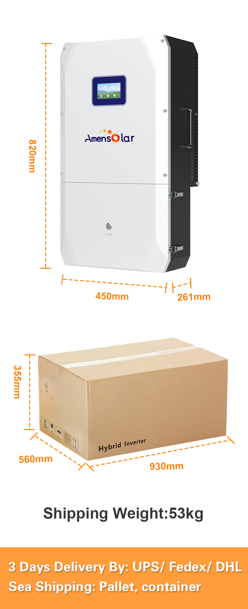 10 kW 包装配件手机详情